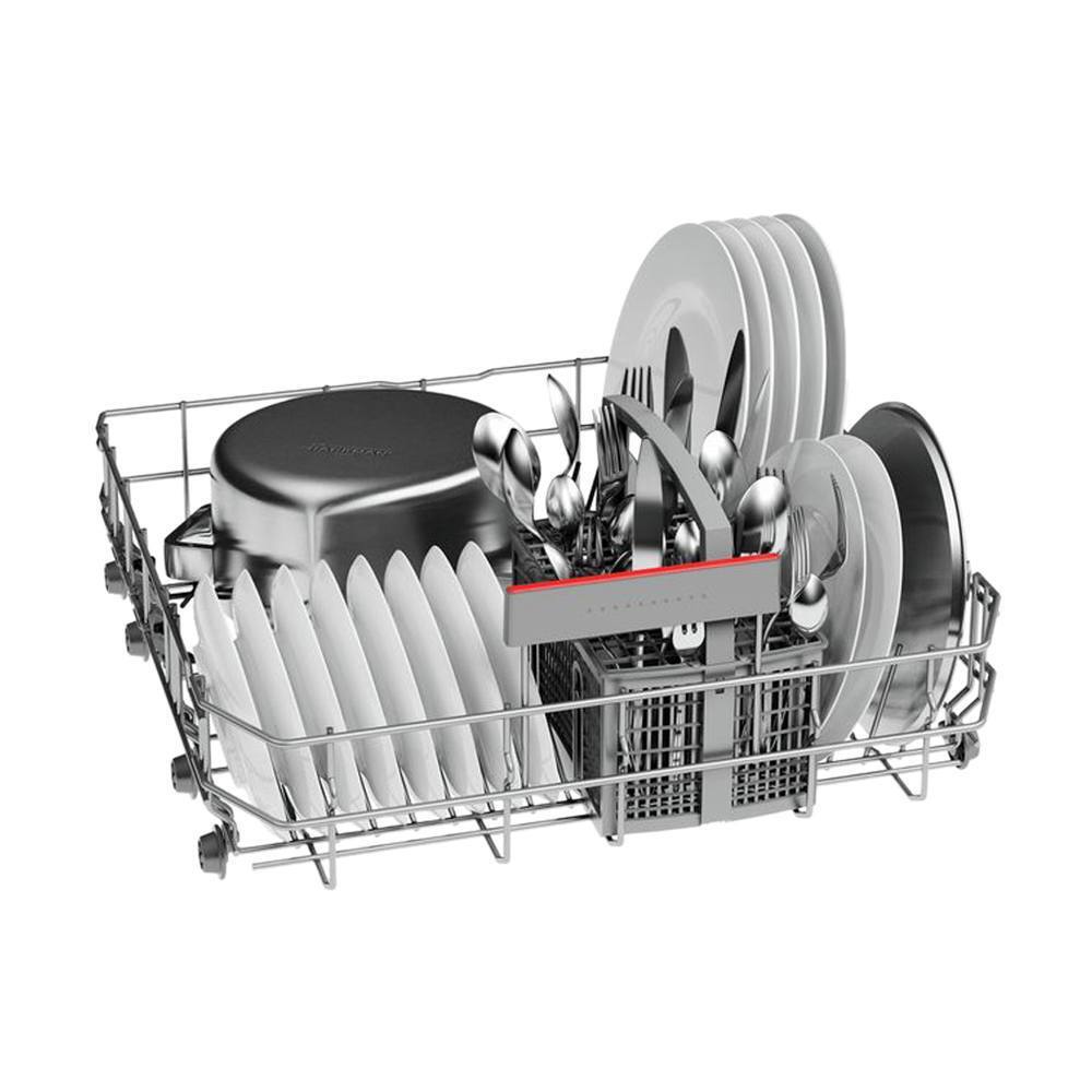 BOSCH Dishwasher  Brushed Steel Anti-fingerprint SMS66GI01I 60 cm