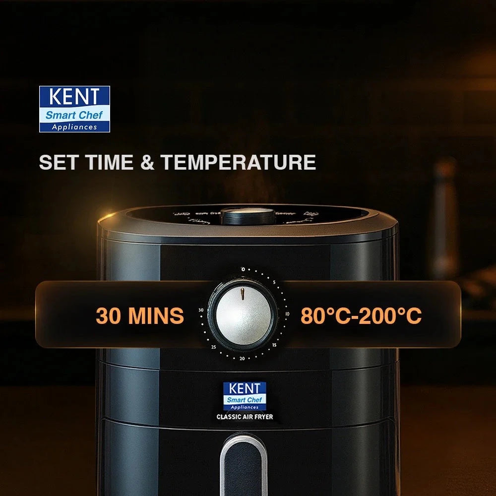 KENT AIR FRYER CLASSIC  4 LTRS (MANUAL) - 1300 W KENT