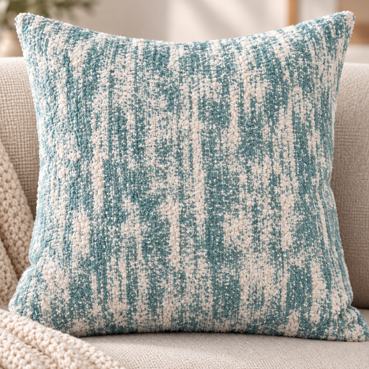 OoNA Kktf Cushion Cover Maira Dn247 16X16 Inch OoNA