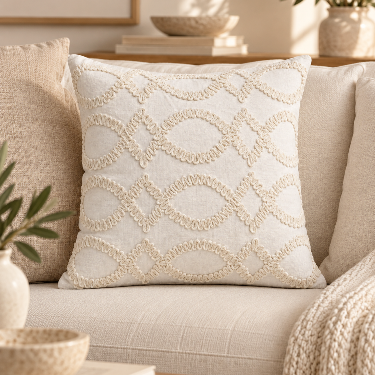 OoNA Kktf Cushion Cover 18X18 Mai D,So 39 OoNA