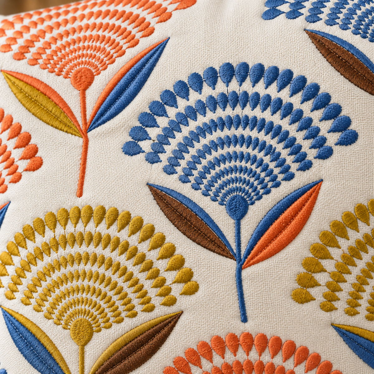 OoNA Kktf Cushion Cover 16X16 Carter D No 01 OoNA