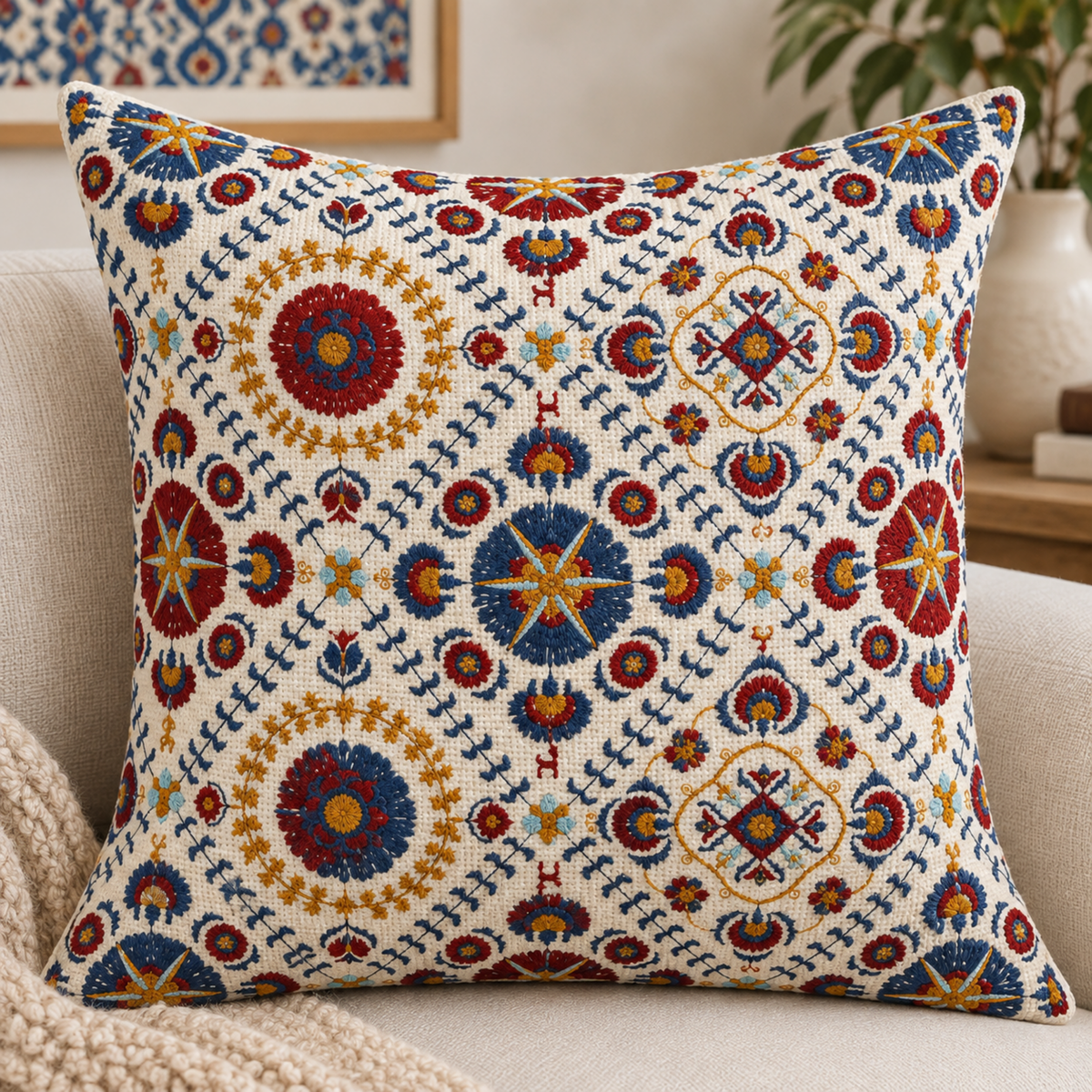 OoNA Kktf Cushion Cover Carter Dn28 16X16 Inch OoNA