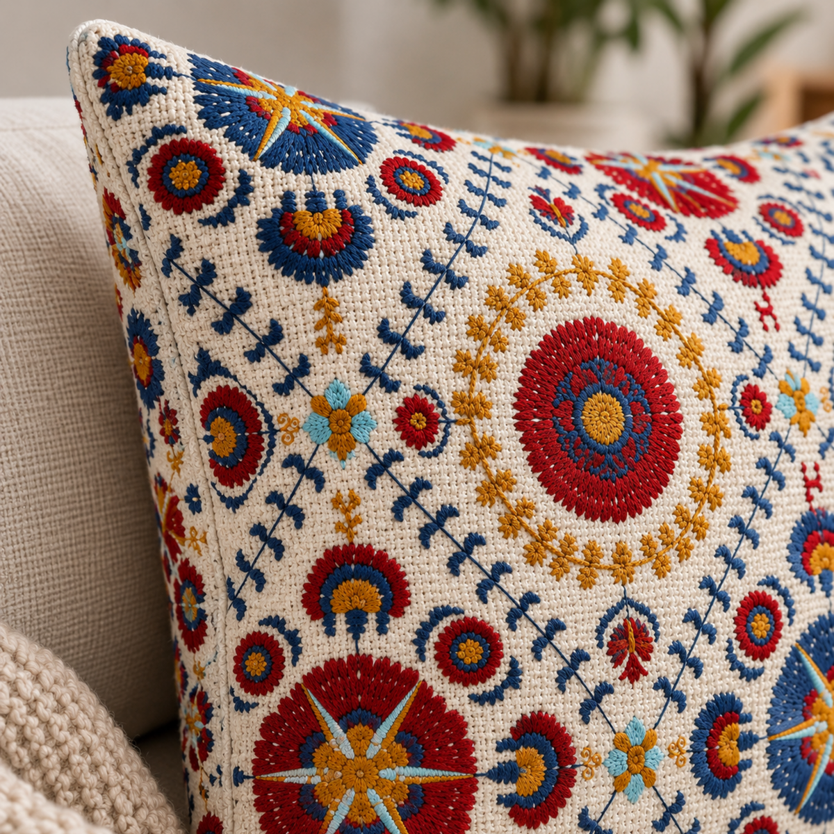 OoNA Kktf Cushion Cover Carter Dn28 16X16 Inch OoNA