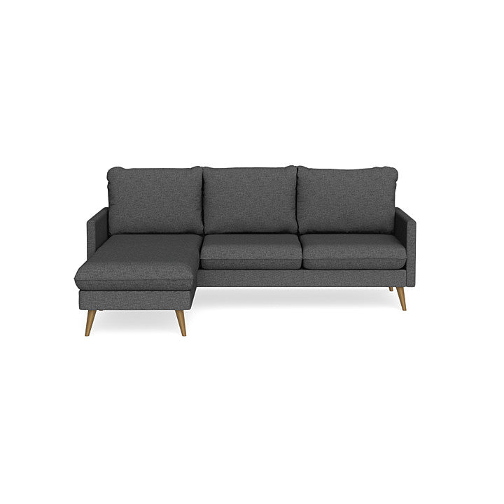 ARENA TDSF9136 L-Shape Sofa Set, Grey
