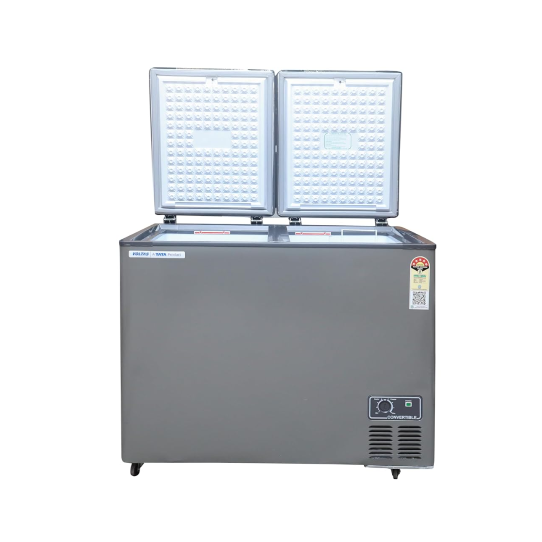 VOLTAS DEEP FREEZER CVF321DA5-W-GW   321 LTRS VOLTAS