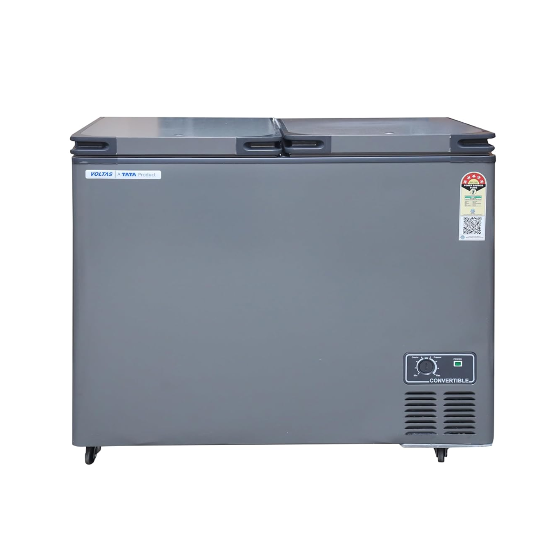VOLTAS DEEP FREEZER CVF321DA5-W-GW   321 LTRS VOLTAS