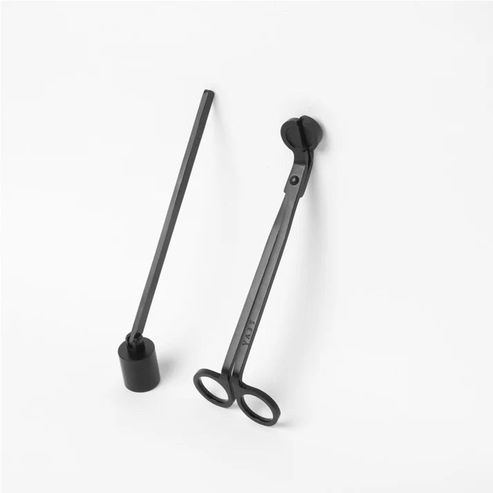 OONA SF SOR CANDLE CARE KIT BLACK OoNA