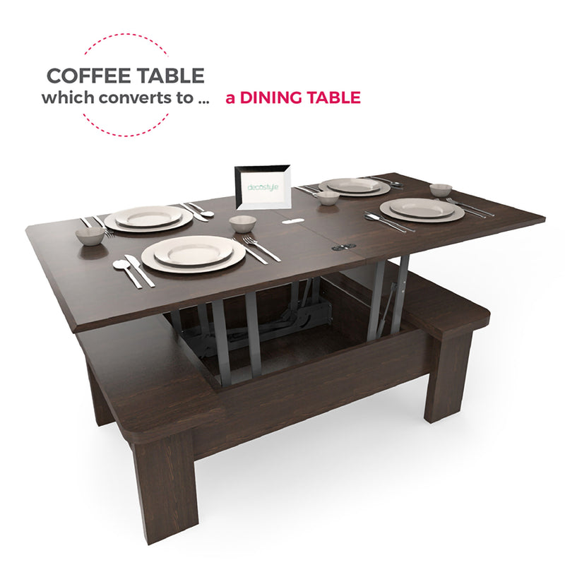 DECOSTYLE DC2D103 WES Multipurpose Coffee Table Wenge