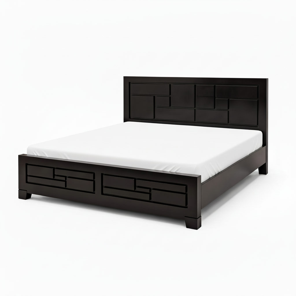 ARENA KING BED ALPHINA  WENGE ARENA