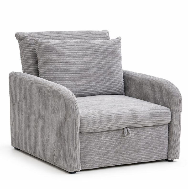 ARENA SOFA BED LAN97N4P1 LIGHT GREY 840*1020*970*440*540 ARENA