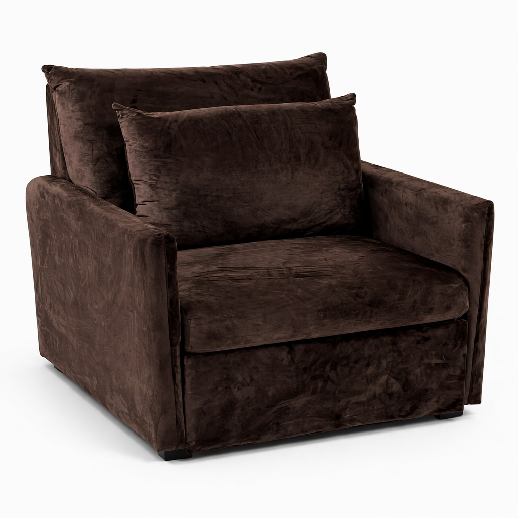 ARENA SOFA BED LAN97N4P1 BROWN  840*1020*970*440*540 ARENA