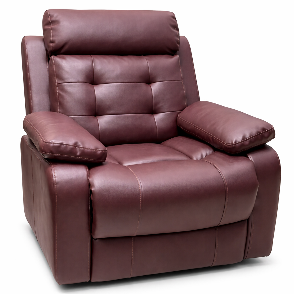 ARENA Single Rocker Recliner Camden Dark Grey ARENA