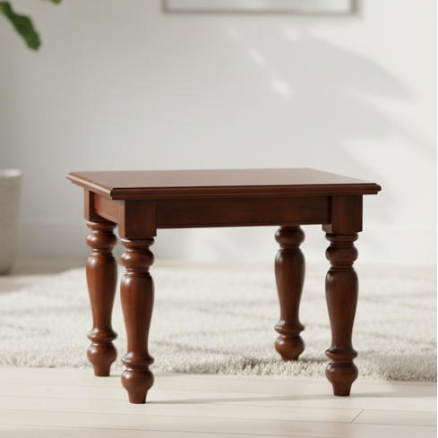 ARENA SIDE TABLE R2093 VINTAGE  LIGHT HONEY BROWN ARENA