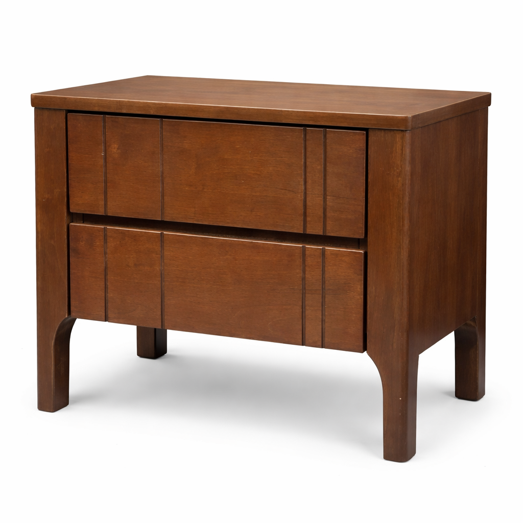 ARENA SIDE TABLE LANCASTER WALNUT ARENA