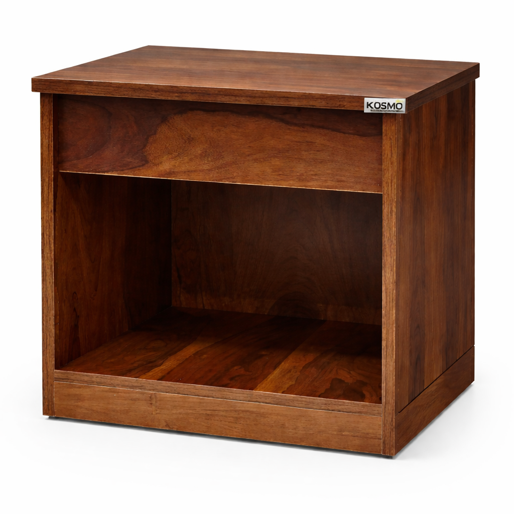SW BEDSIDE UNIT LOUIS SHEESHAM FINISH SPACEWOOD