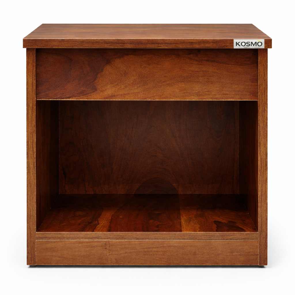 SW BEDSIDE UNIT LOUIS SHEESHAM FINISH SPACEWOOD