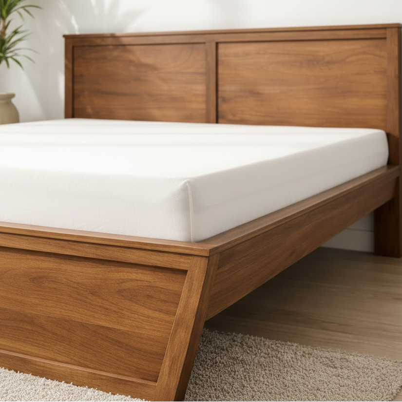 ARENA KING BED R 1610 ASHLEY LHB & GREY ARENA