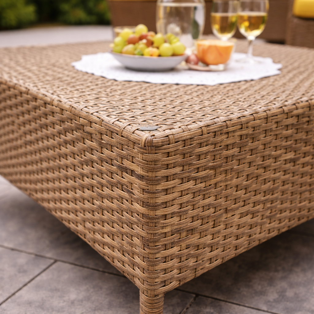 Arena Outdoor 4 Pc Sofa Set 2+1+1 With Table ARENA