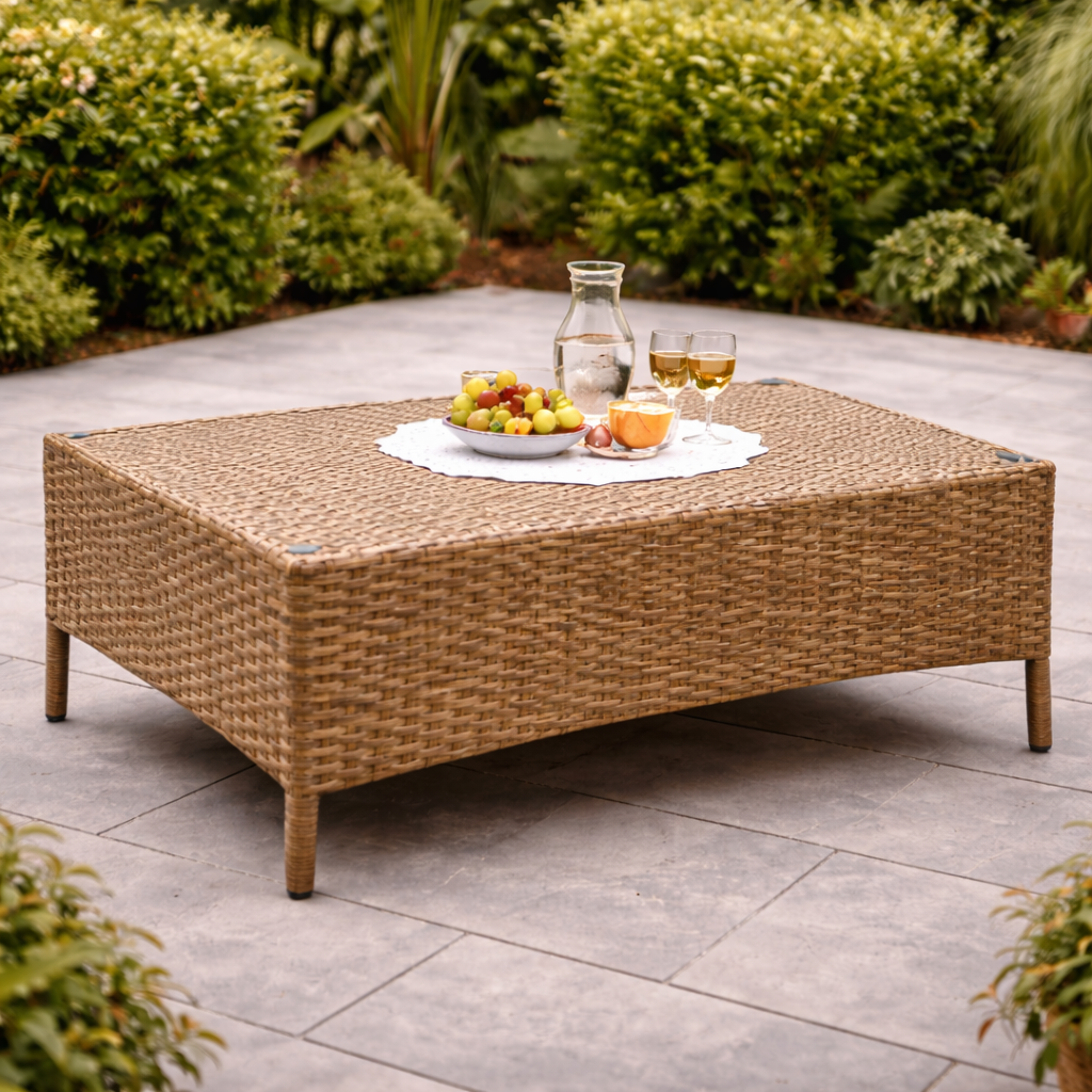 Arena Outdoor 4 Pc Sofa Set 2+1+1 With Table ARENA