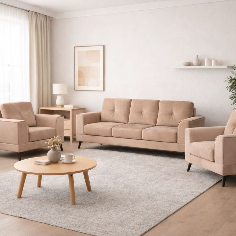 ARENA 3 PC SOFA SET CASIO (3+2+1) RAINDROP 07 ARENA