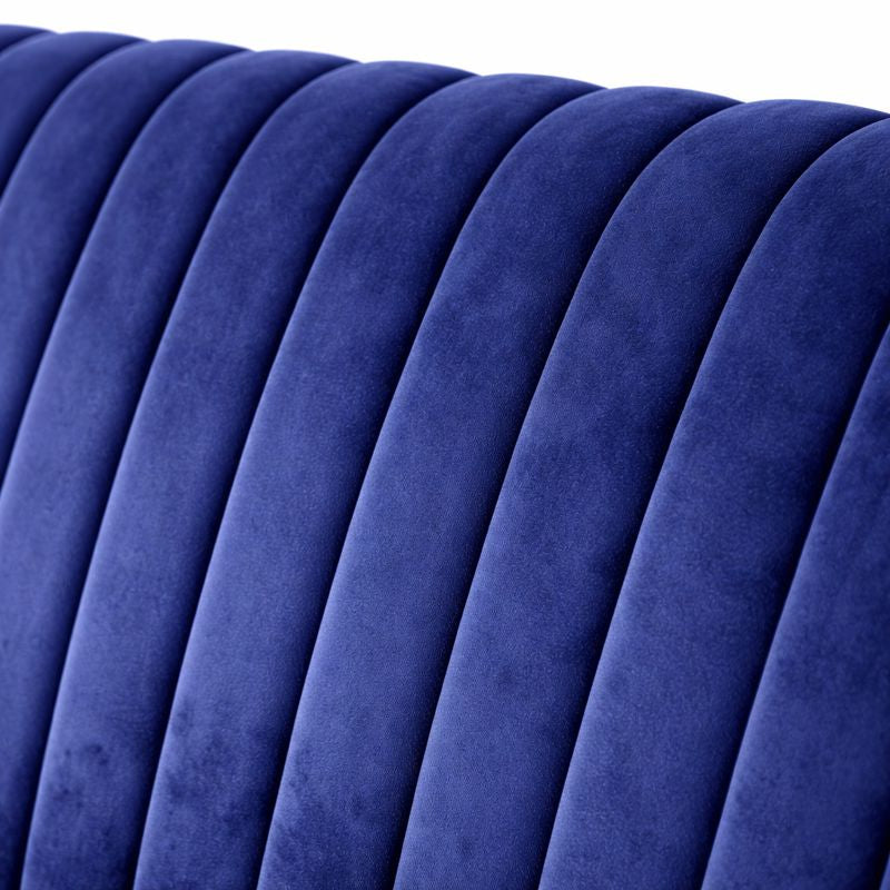 ARENA 3 SEATER SOFA NANCY MOLFINO 24 SZ INK BLUE ARENA