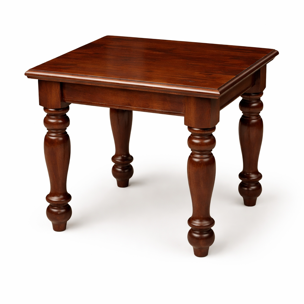 ARENA SIDE TABLE R2093 VINTAGE  LIGHT HONEY BROWN ARENA
