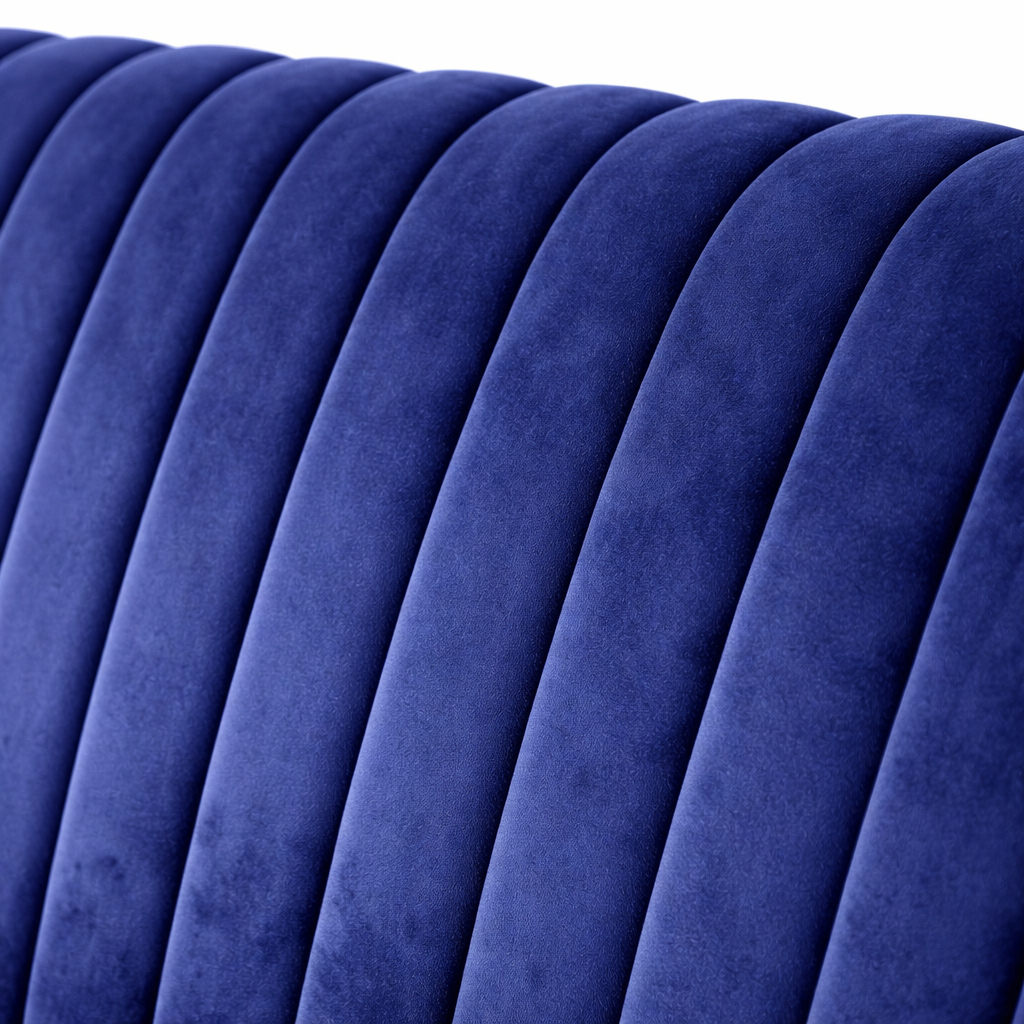 ARENA SOFA NANCY MOLFINO INK BLUE ARENA