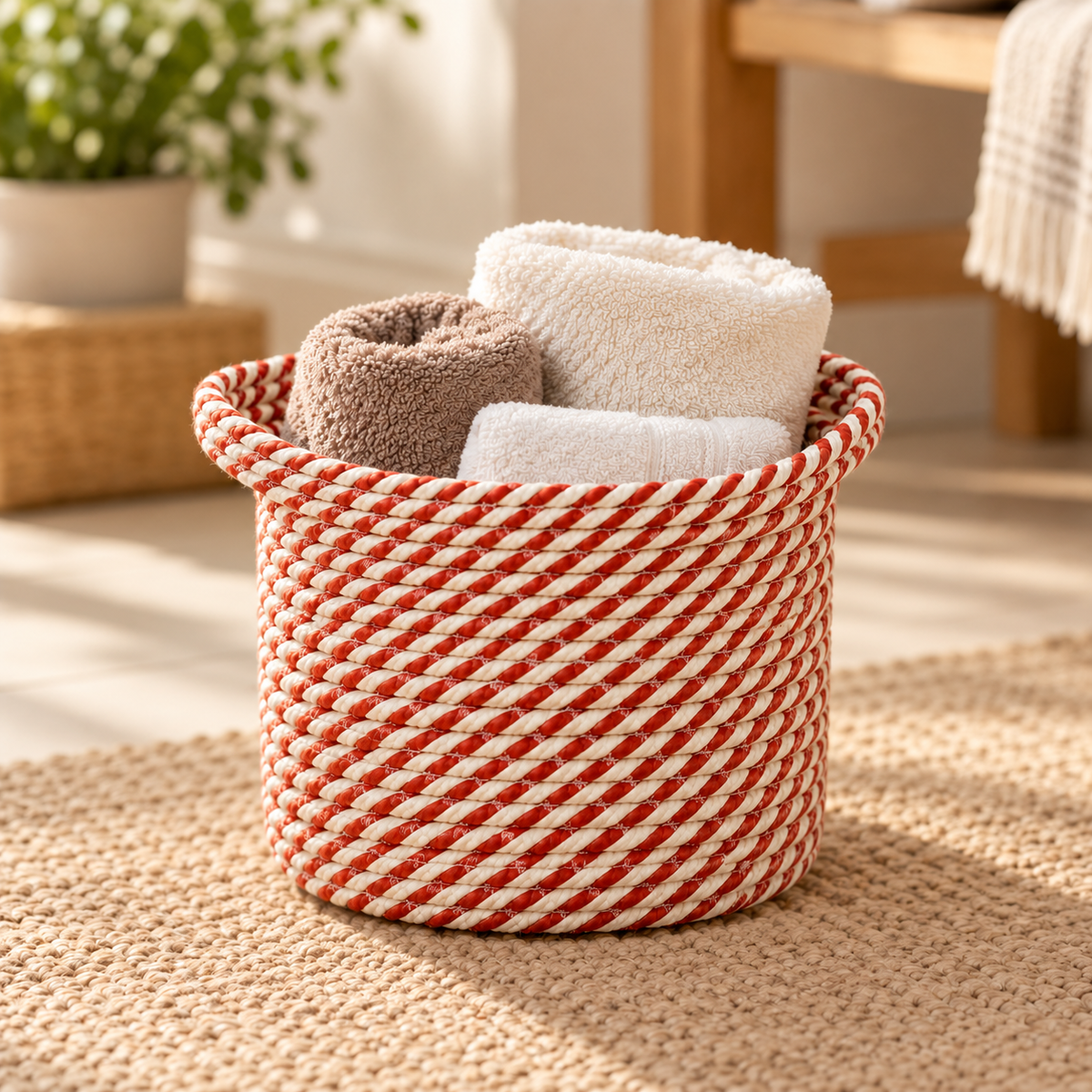 OONA SF PANO CREST BASKET OoNA