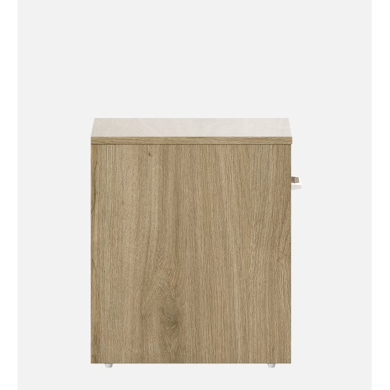 SW BED SIDE CLEO - SANTANA OAK & BAMBOO FLUTE SPACEWOOD