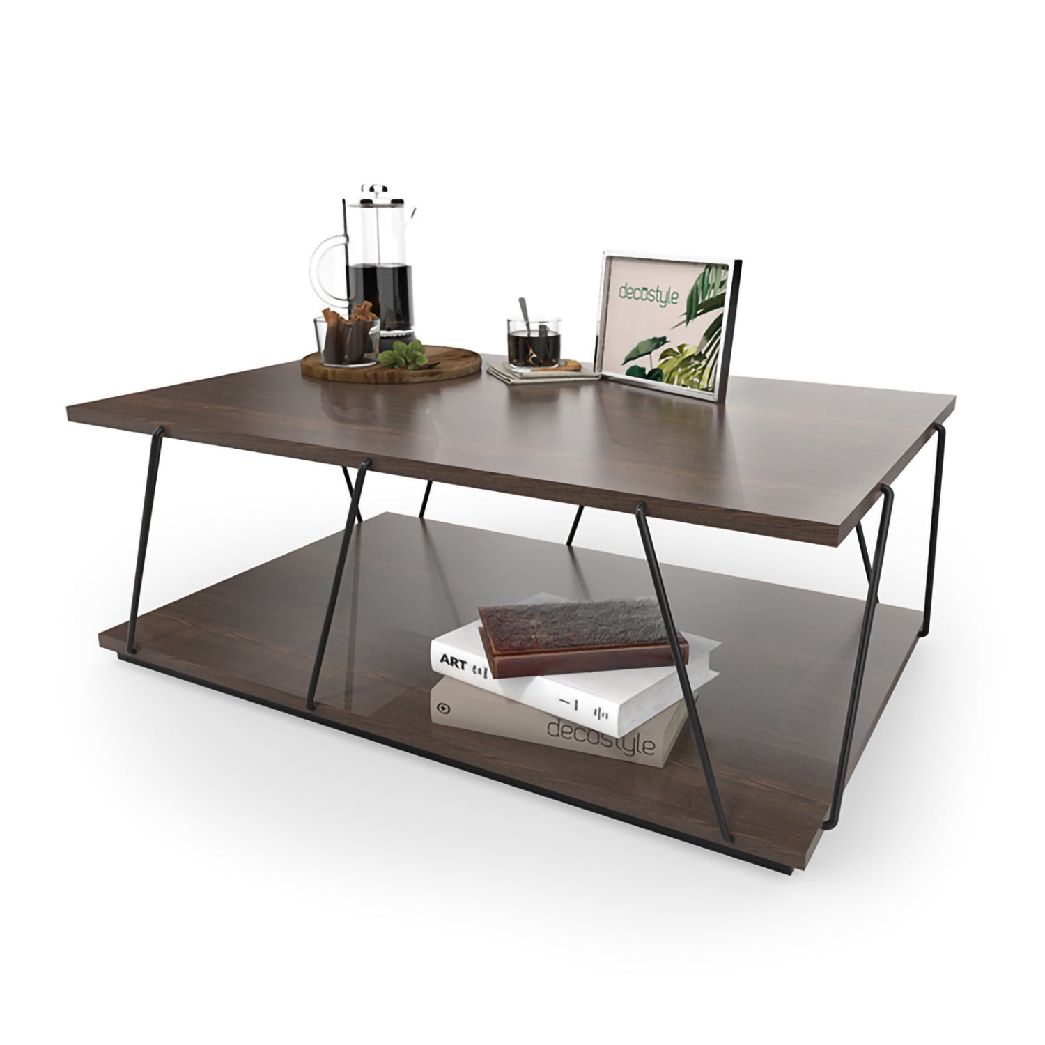 DECOSTYLE DWR110_WES Coffee Table Wenge