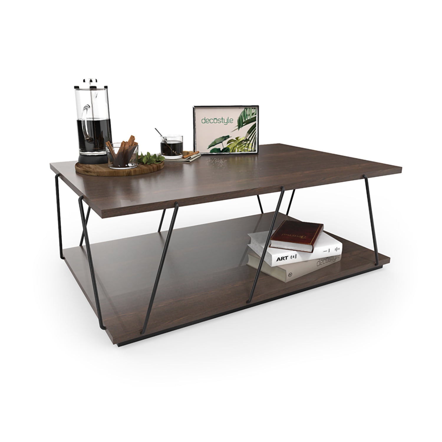 DECOSTYLE DWR110_WES Coffee Table Wenge