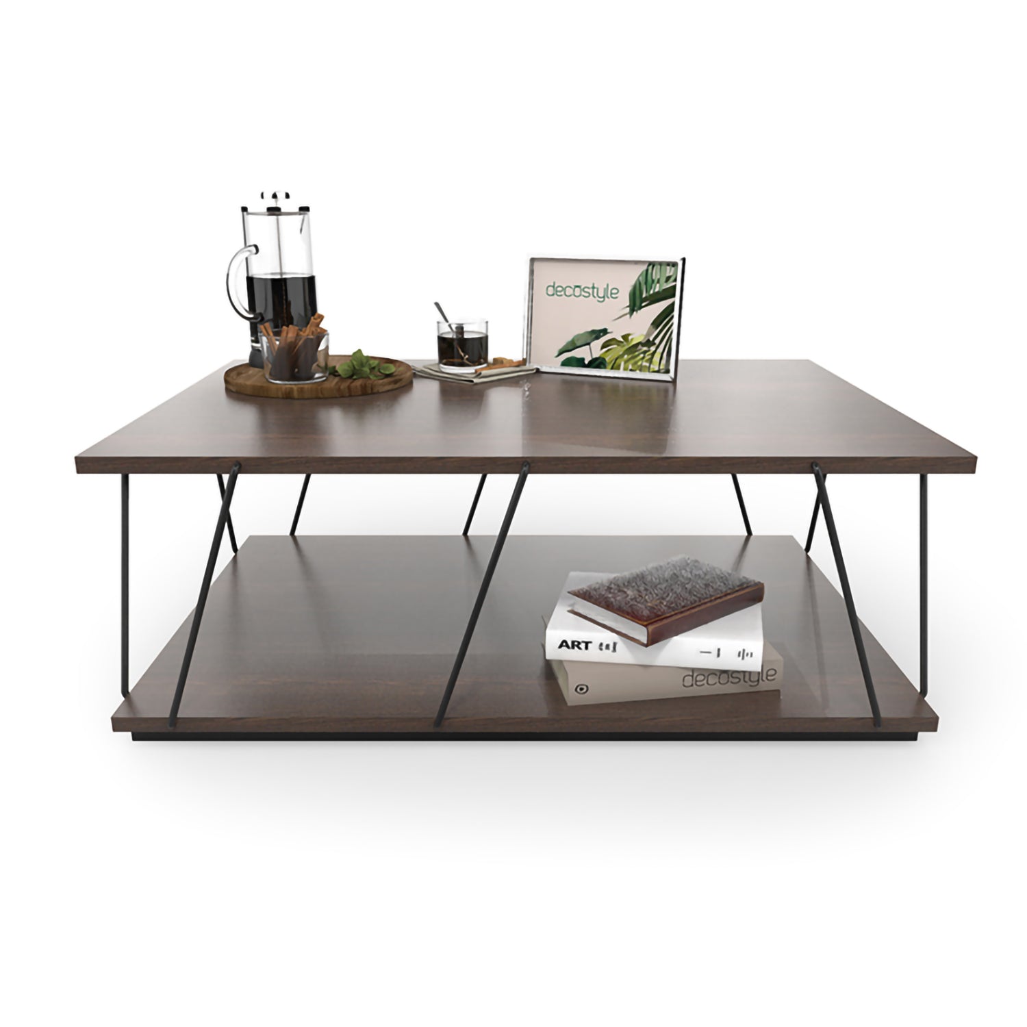 DECOSTYLE DWR110_WES Coffee Table Wenge