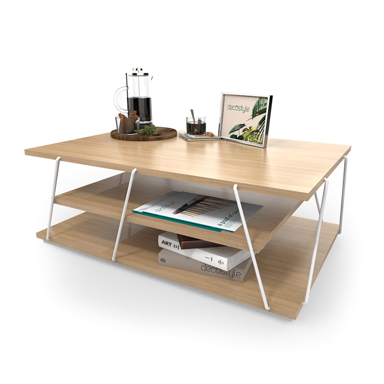 DECOSTYLE DWR111 WES Coffee Table Urban Teak