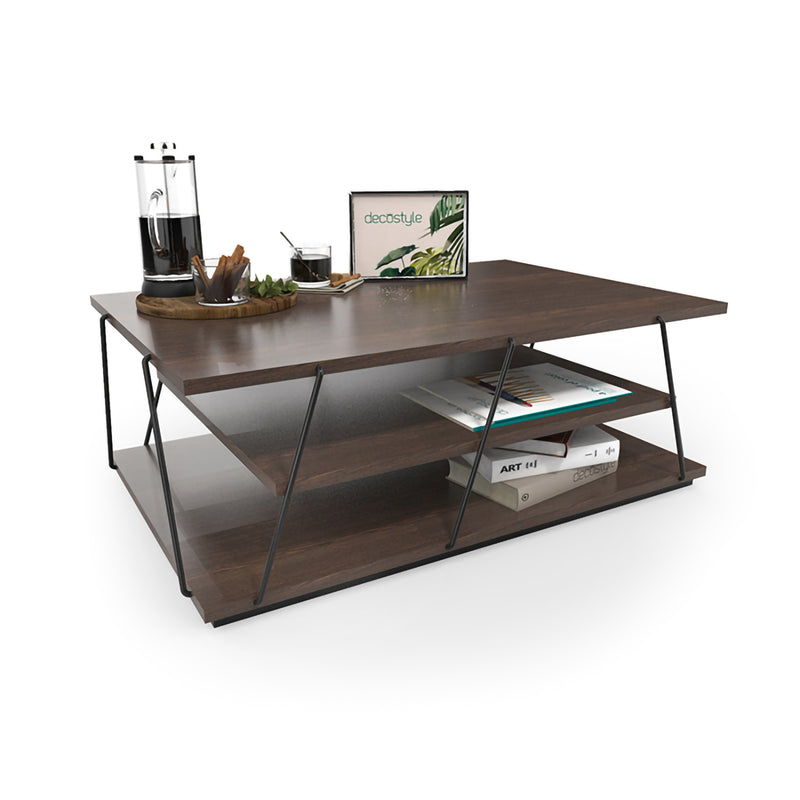 DECOSTYLE DWR111 WES Coffee Table Wenge