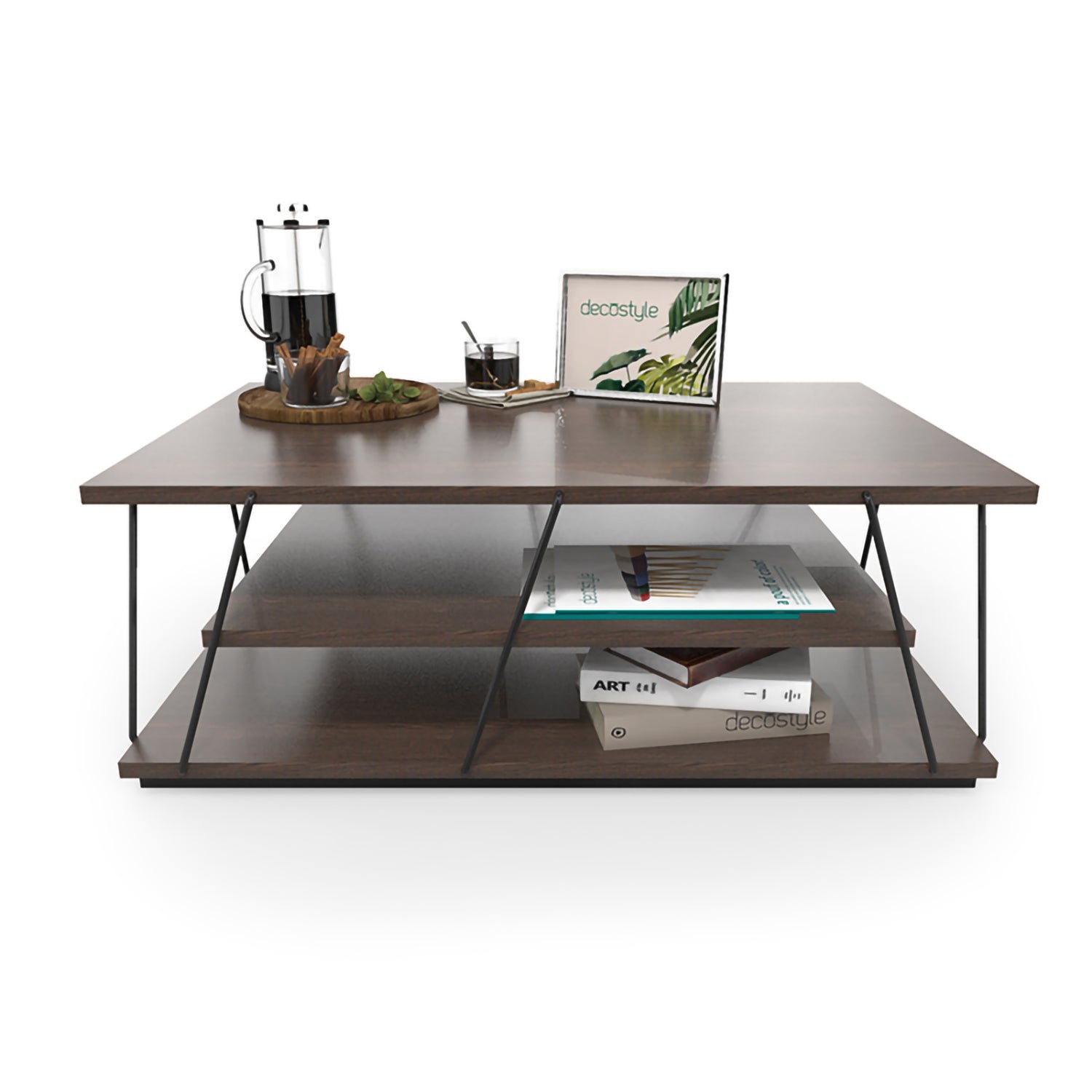 DECOSTYLE DWR111 WES Coffee Table Wenge