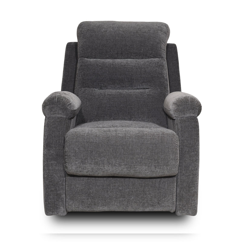 ARENA CONTOUR  Single Seater Manual Recliner Grey