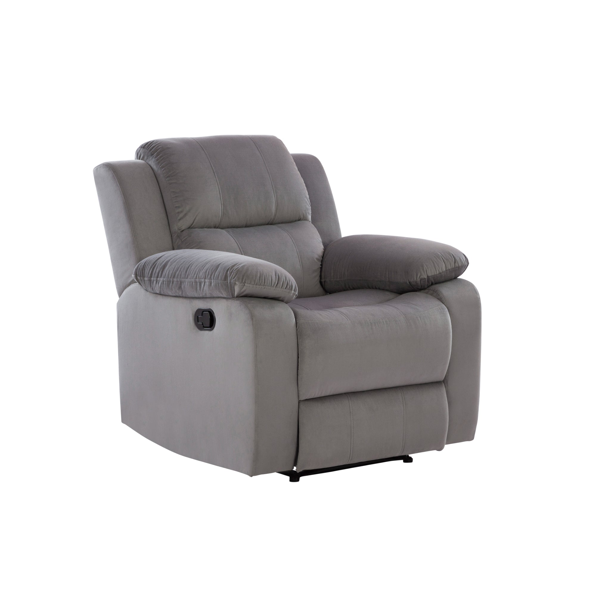 ARENA Single Seater Recliner JOSEPH  Grey (1S - FLORA 108)