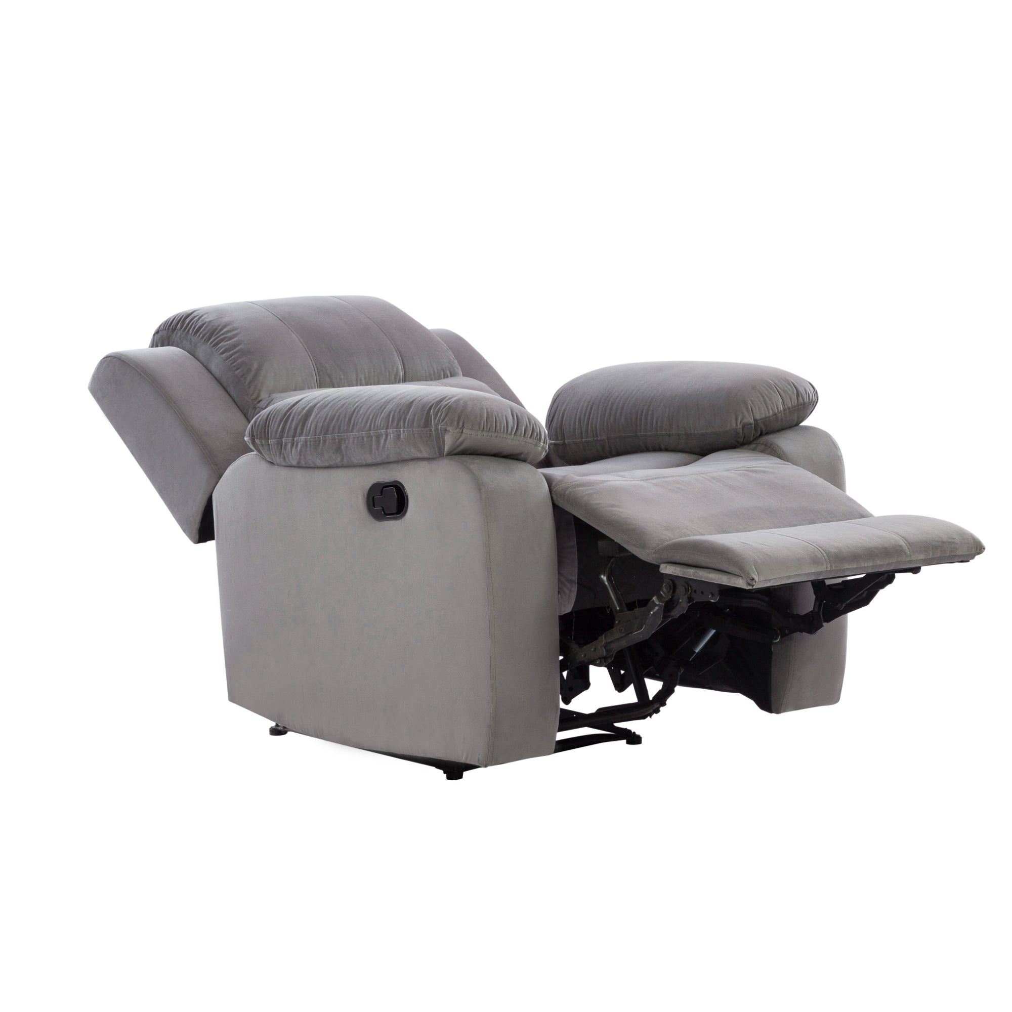 ARENA Single Seater Recliner JOSEPH  Grey (1S - FLORA 108)