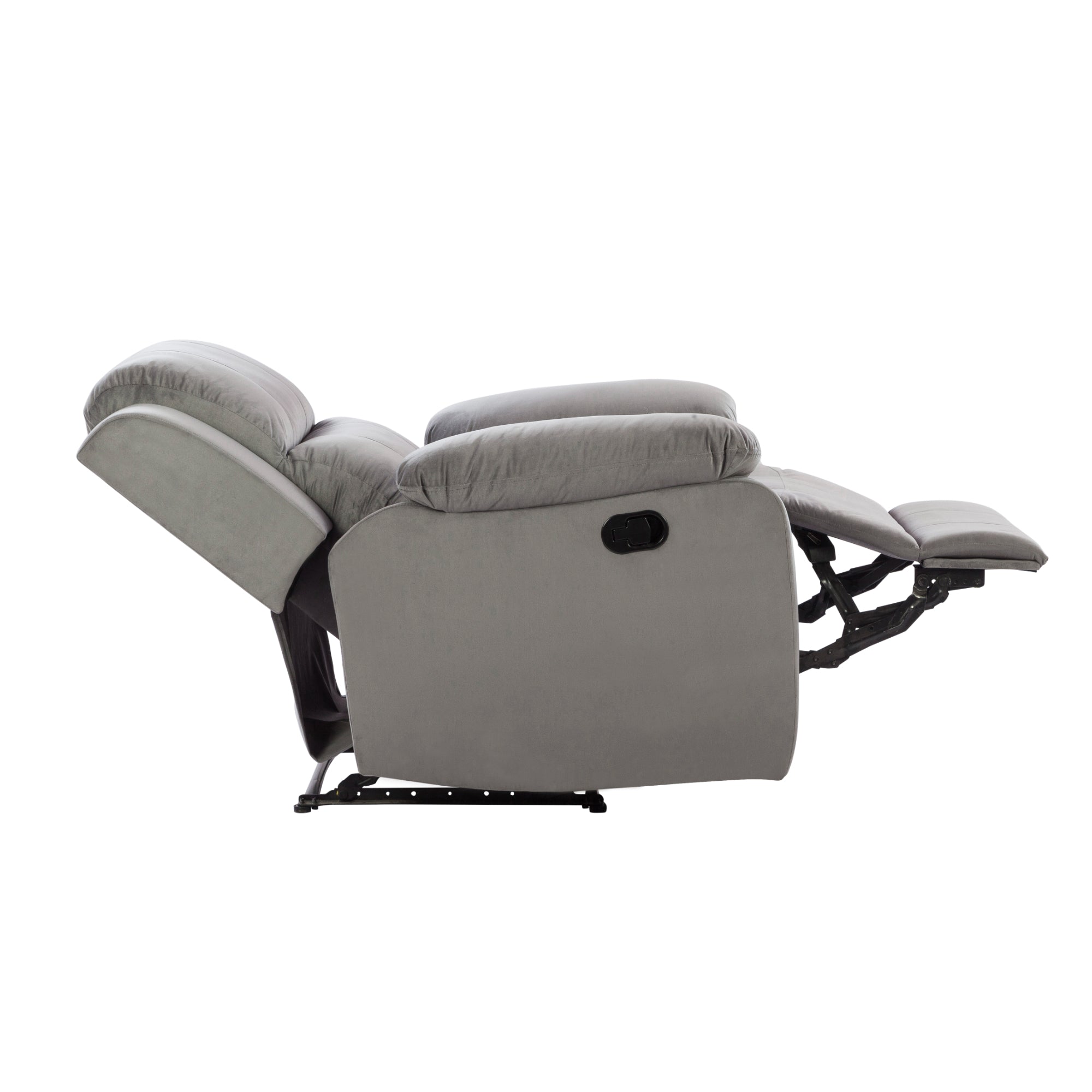 ARENA Single Seater Recliner JOSEPH  Grey (1S - FLORA 108)