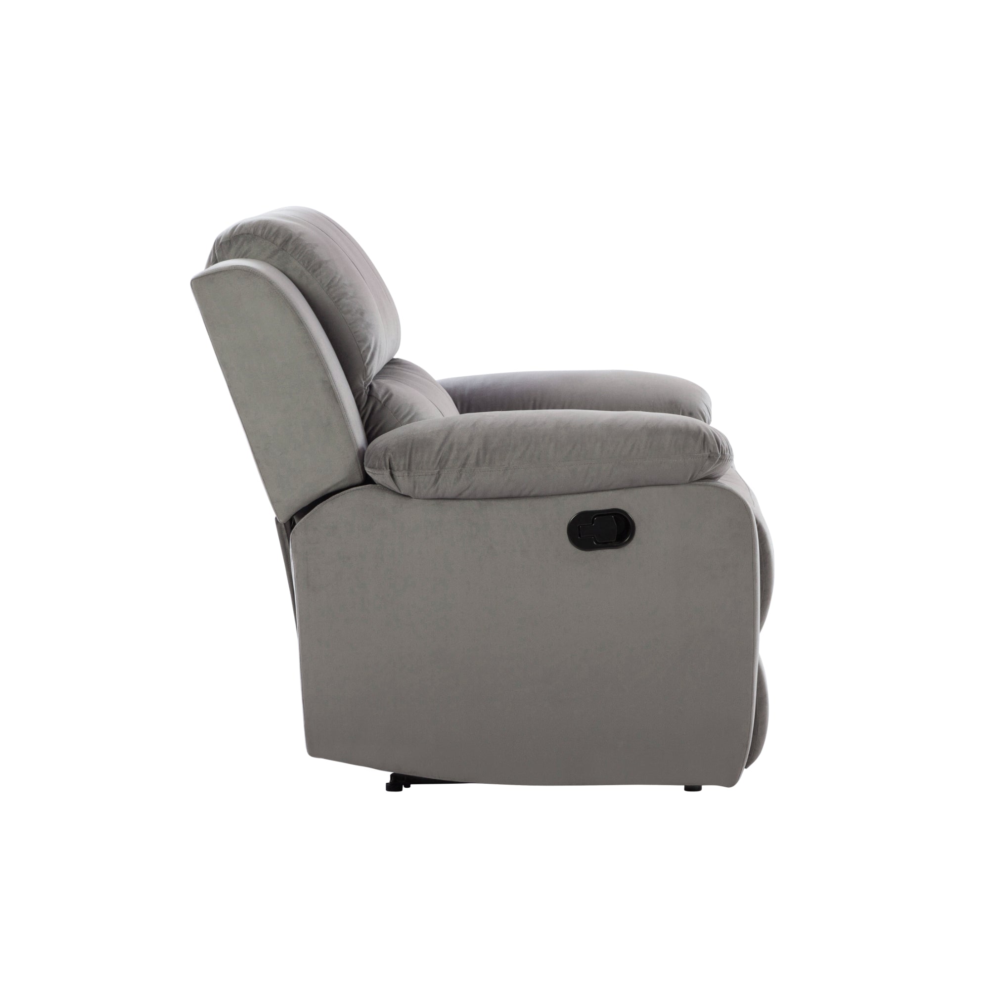 ARENA Single Seater Recliner JOSEPH  Grey (1S - FLORA 108)