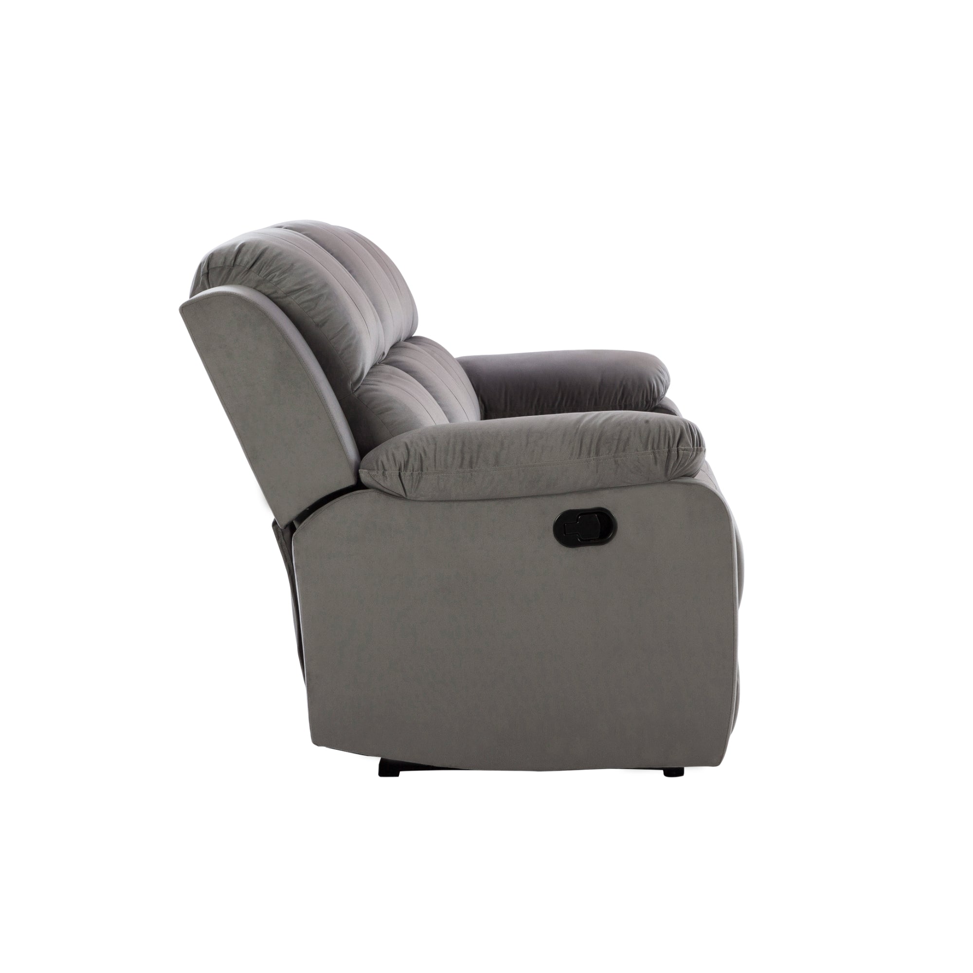 ARENA Single Seater Recliner JOSEPH  Grey (1S - FLORA 108)