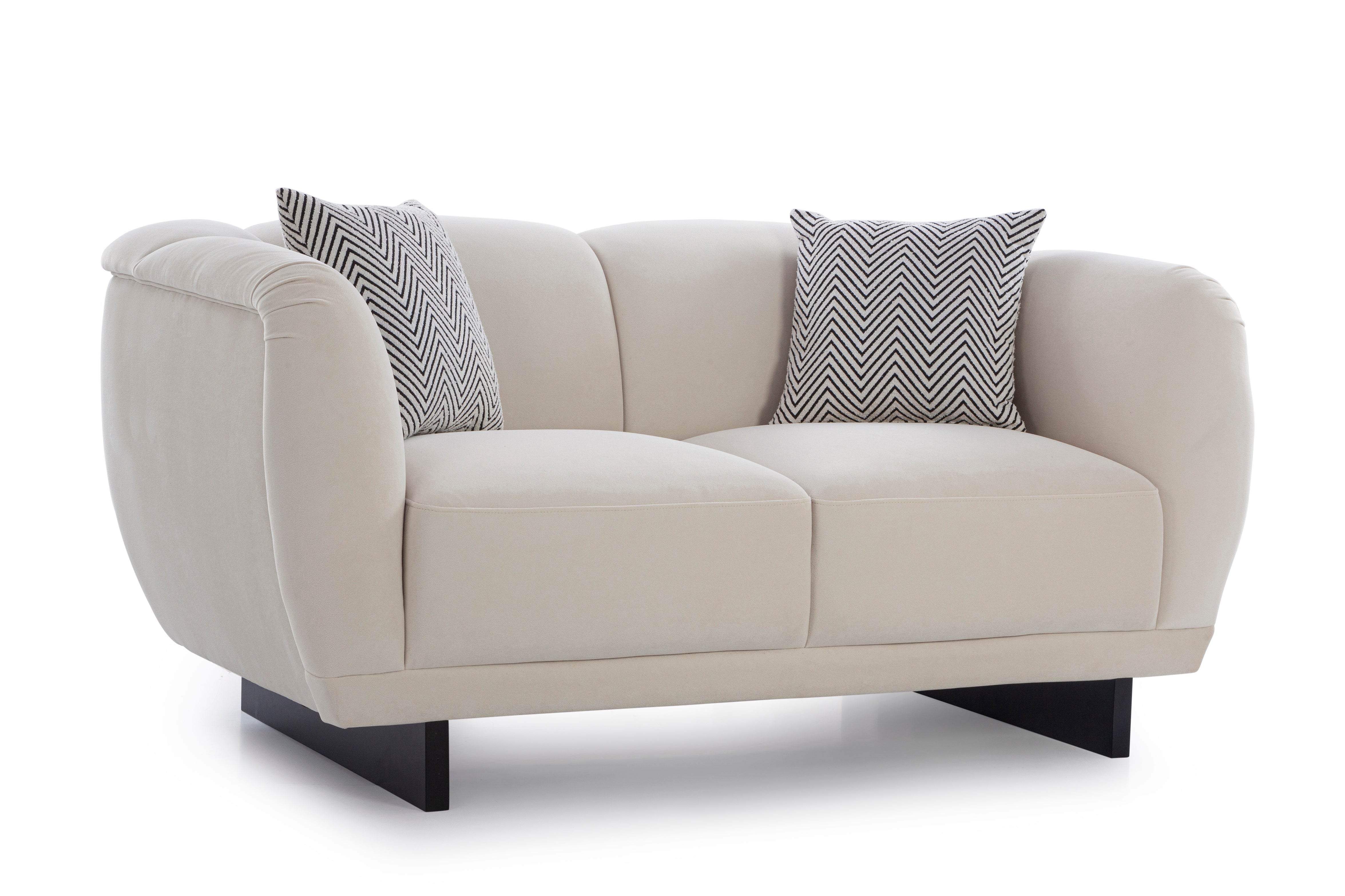 ARENA 2 SEATER SOFA MALAGA - FLORA 120 ARENA