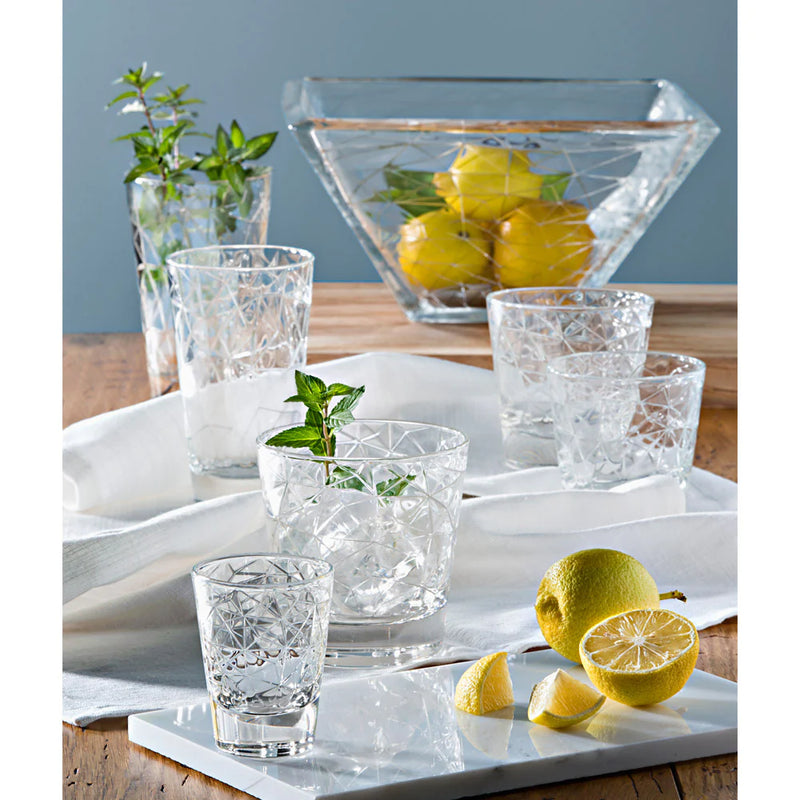 OoNA Transparent Drinking Glassware