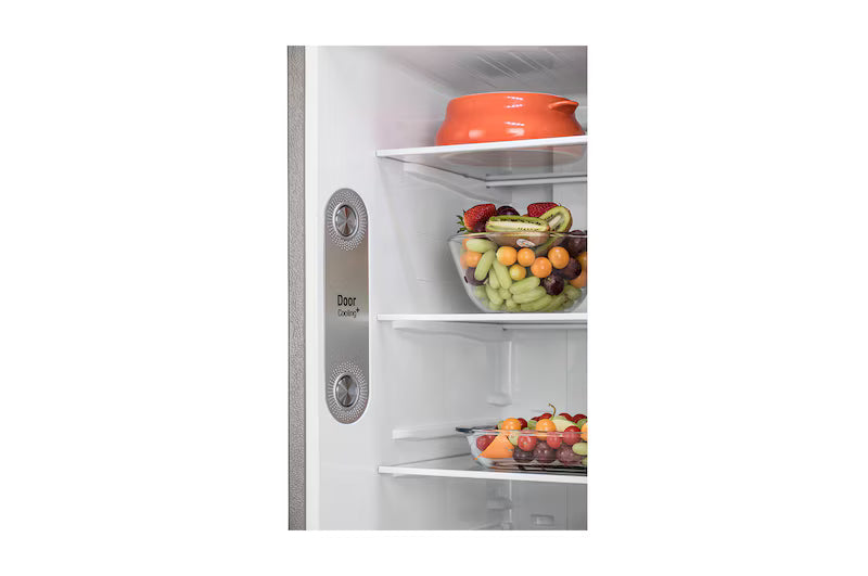 LG REFRIGERATOR-FF-DD  GL-C322KPZY  SHINY STEEL 310 LTRS LG