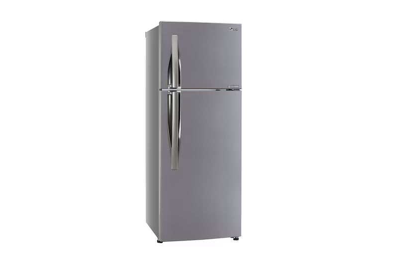 LG REFRIGERATOR-FF-DD  GL-C322KPZY  SHINY STEEL 310 LTRS LG