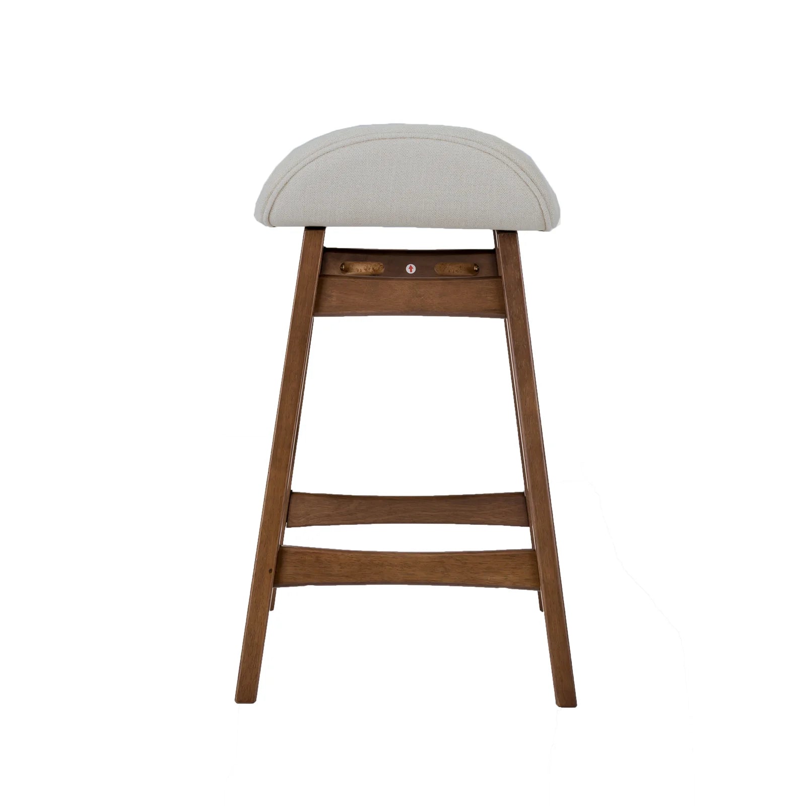 ARENA HARPER Bar Stool Walnut Legs