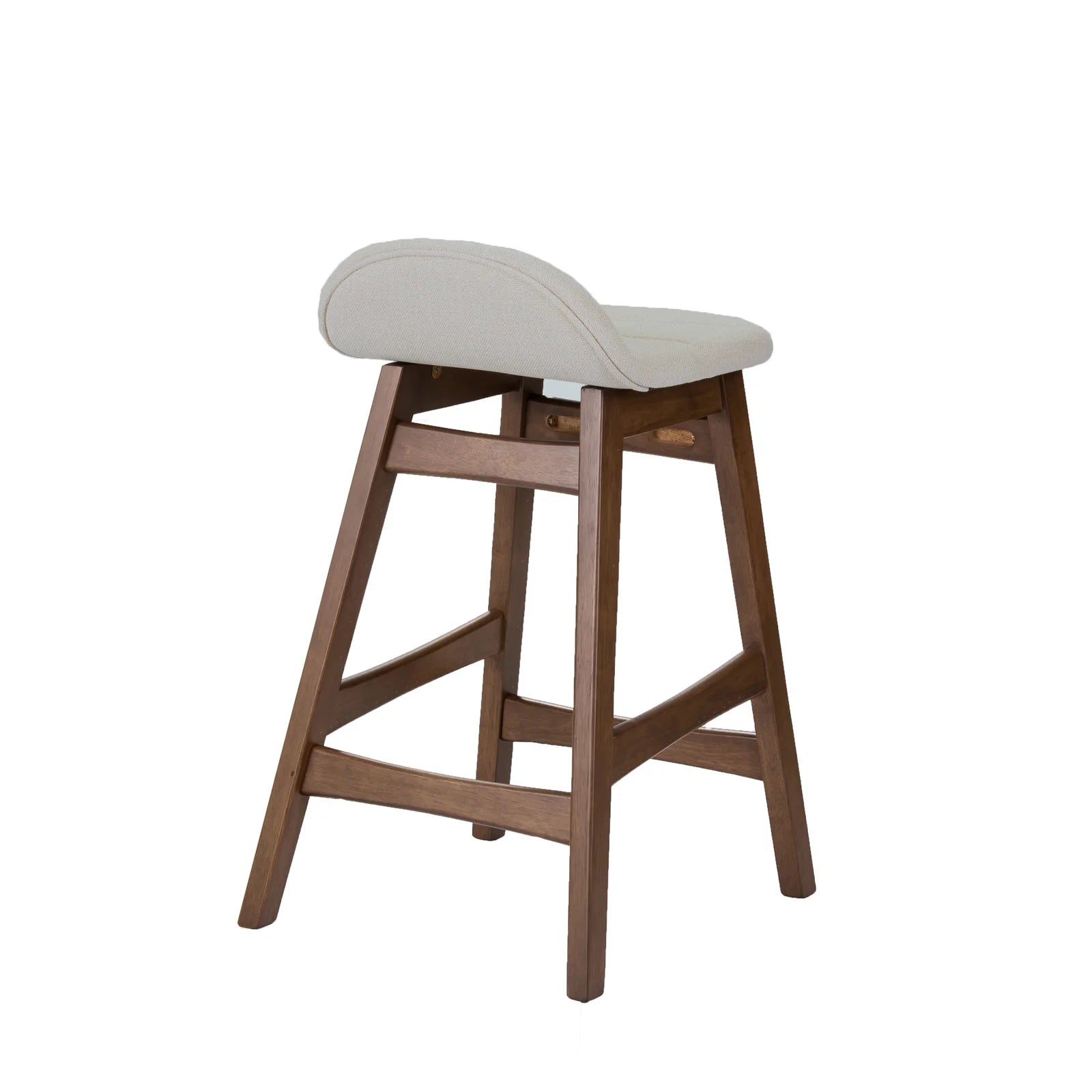 ARENA HARPER Bar Stool Walnut Legs