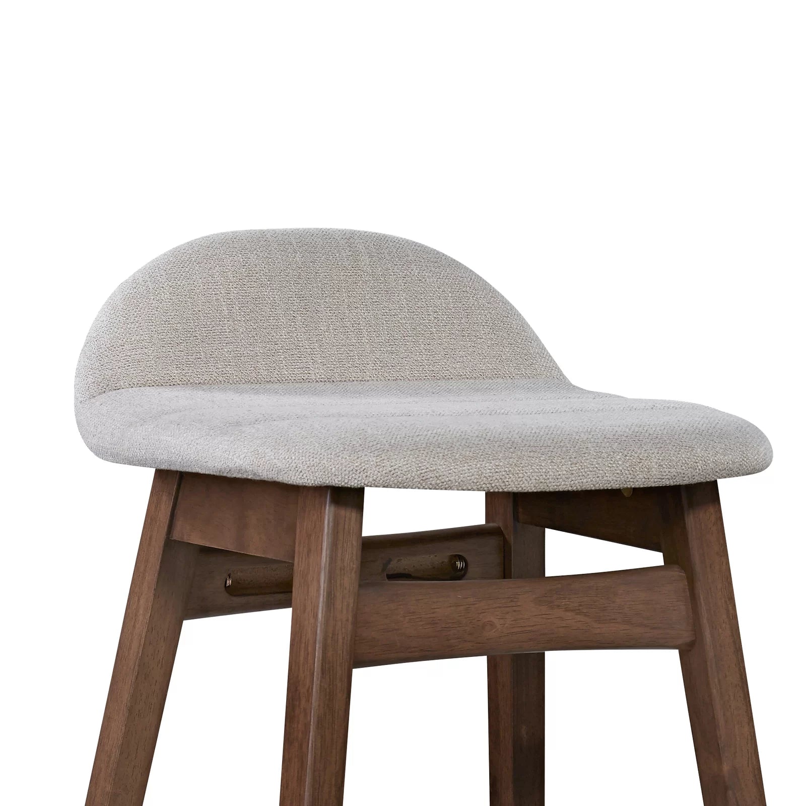 ARENA HARPER Bar Stool Walnut Legs