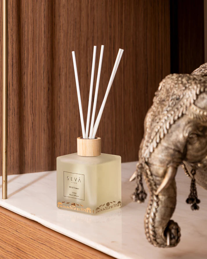 Reed Diffuser - Dil Se Wild Flower (250 ml) CMM Arena Retails Pvt Ltd