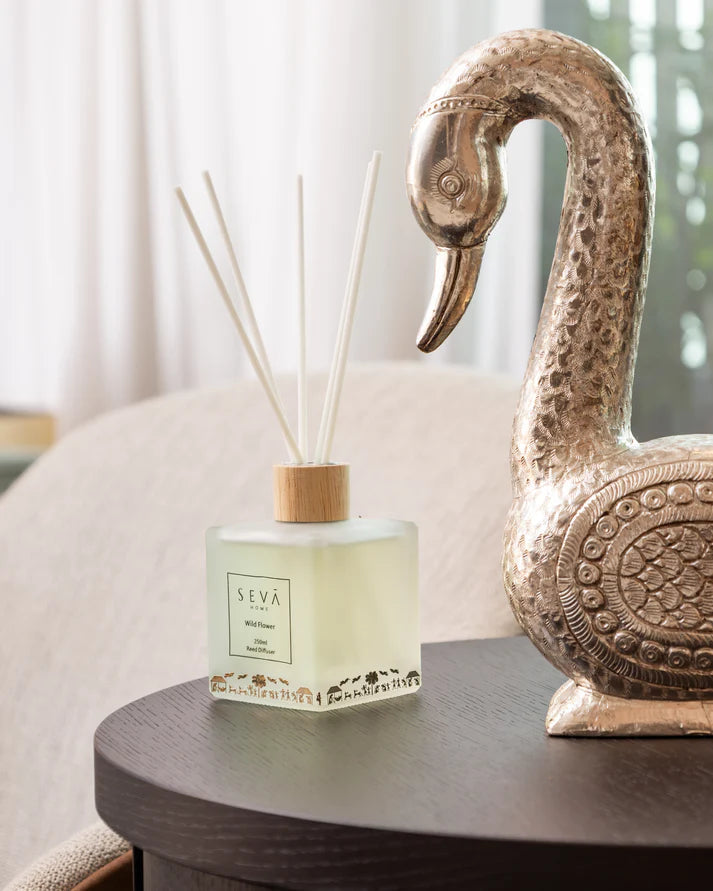 Reed Diffuser - Dil Se Wild Flower (250 ml) CMM Arena Retails Pvt Ltd